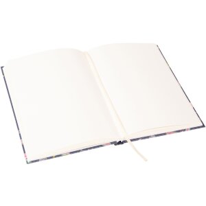 Goldbuch Quaderno Tropical Birds Blu 15x22 cm