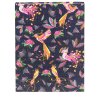 Goldbuch Quaderno Tropical Birds Blu 15x22 cm