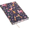 Goldbuch Quaderno Tropical Birds Blu 15x22 cm