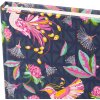 Goldbuch Quaderno Tropical Birds Blu 15x22 cm