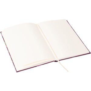 Goldbuch Quaderno Uccelli Tropicali Pflaume 15x22 cm