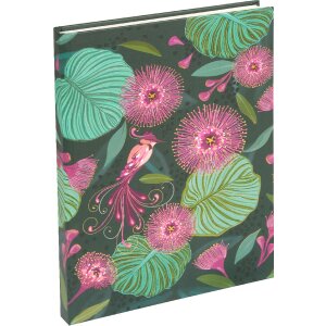 Goldbuch Quaderno Tropical Leaves verde 15x22 cm