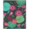 Goldbuch Quaderno Tropical Leaves verde 15x22 cm