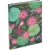 Goldbuch Quaderno Tropical Leaves verde 15x22 cm