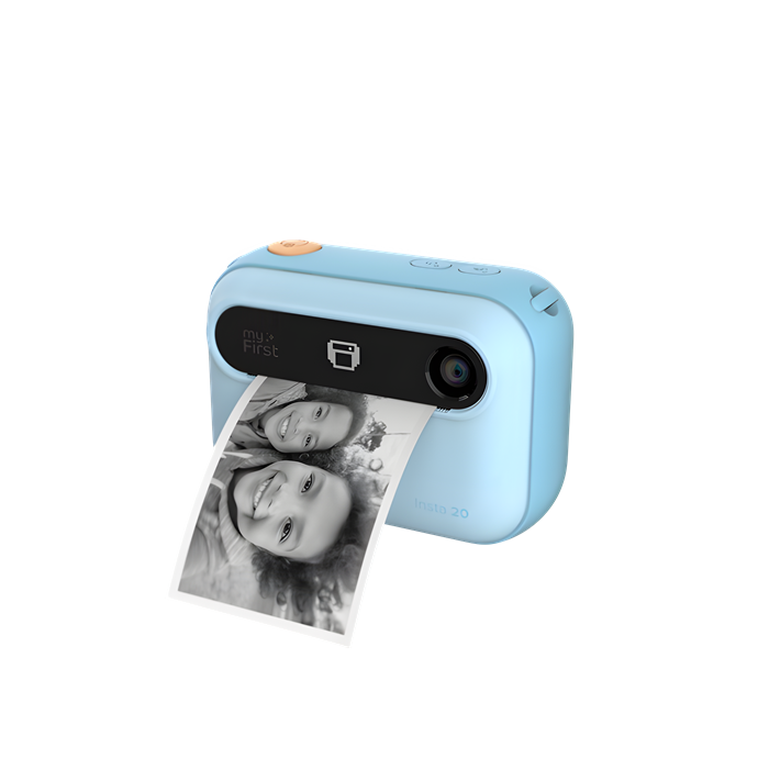 Fotocamera myFirst Insta 20 Blu 16MP Full HD Termostampa