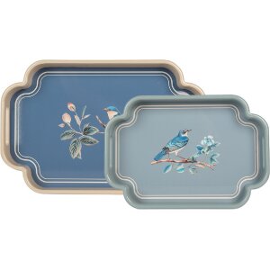 Set di 2 vassoi decorativi Clayre & Eef 6H2459...