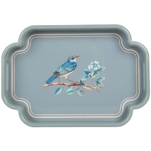 Set di 2 vassoi decorativi Clayre & Eef 6H2459 46x30x5 / 35x24x5 cm