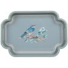 Set di 2 vassoi decorativi Clayre & Eef 6H2459 46x30x5 / 35x24x5 cm