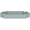 Set di 2 vassoi decorativi Clayre & Eef 6H2459 46x30x5 / 35x24x5 cm