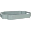 Set di 2 vassoi decorativi Clayre & Eef 6H2459 46x30x5 / 35x24x5 cm