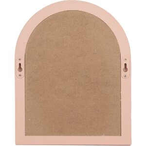 Set di 2 mensole da parete Clayre & Eef 6H2460 Blu Rosa 30x16x40 / 24x14x30 cm