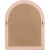 Set di 2 mensole da parete Clayre & Eef 6H2460 Blu Rosa 30x16x40 / 24x14x30 cm