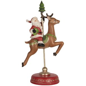 Clayre & Eef 6PR5763 Decorazione Babbo Natale su...