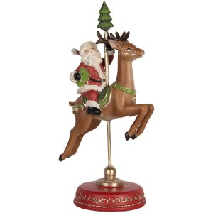 Clayre & Eef 6PR5763 Decorazione Babbo Natale su...