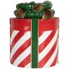 Clayre & Eef 6PR5765 Decorazione Regalo Rosso Verde Ø 16x21 cm