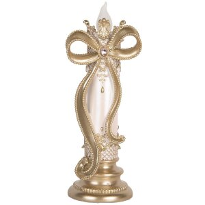 Clayre & Eef 6PR5777 Portacandele decorativo con LED...