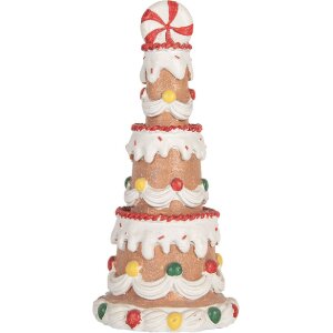 Torta decorativa Clayre & Eef 6PR5779 Ø 10x22...