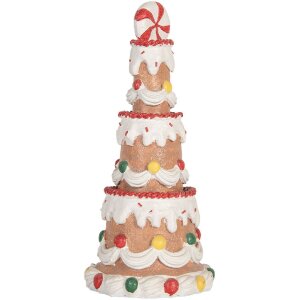 Torta decorativa Clayre & Eef 6PR5779 Ø 10x22...