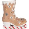 Clayre & Eef 6PR5780 Decorazione Pattini da Ghiaccio 19x14x20 cm
