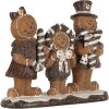 Clayre & Eef 6PR5855 Decorazione Omino di Pan di Zenzero 20x7x17 cm