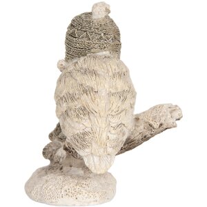 Decorazione Uccello Clayre & Eef 7x6x8 cm Polyresin