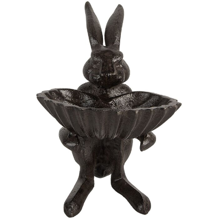 Mangiatoia per uccelli Clayre & Eef 6Y5740 16x13x17 cm