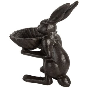 Mangiatoia per uccelli Clayre & Eef 6Y5740 16x13x17 cm