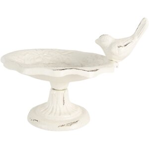 Clayre & Eef 6Y5742 Ciotola per uccelli 14x12x11 cm...