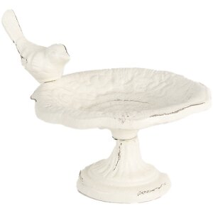 Clayre & Eef 6Y5742 Ciotola per uccelli 14x12x11 cm...