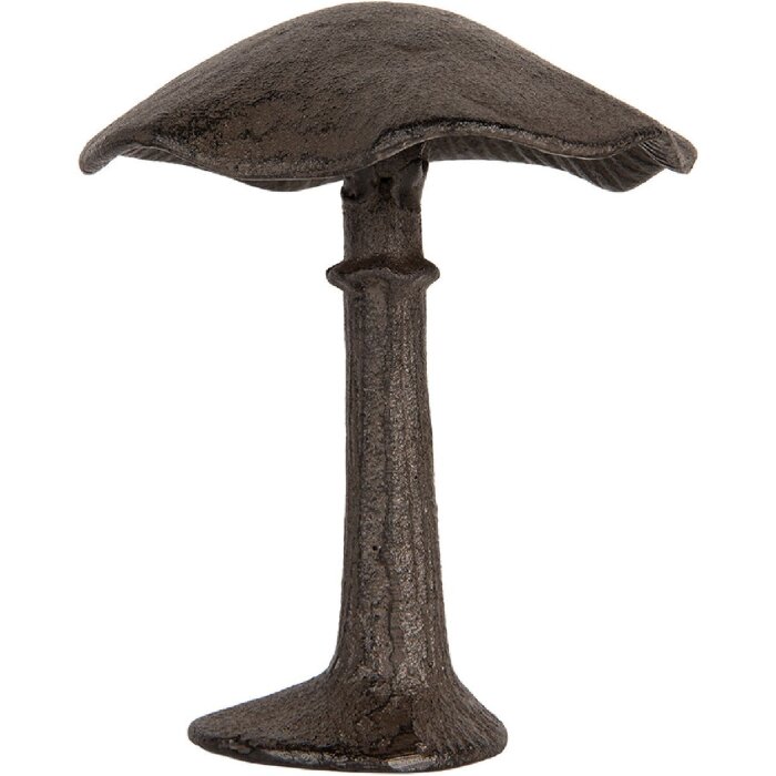 Clayre & Eef 6Y5744 Decorazione Fungo 12x11x14 cm