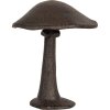 Clayre & Eef 6Y5745 Decorazione Fungo 12x11x15 cm Marrone