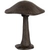 Clayre & Eef 6Y5745 Decorazione Fungo 12x11x15 cm Marrone