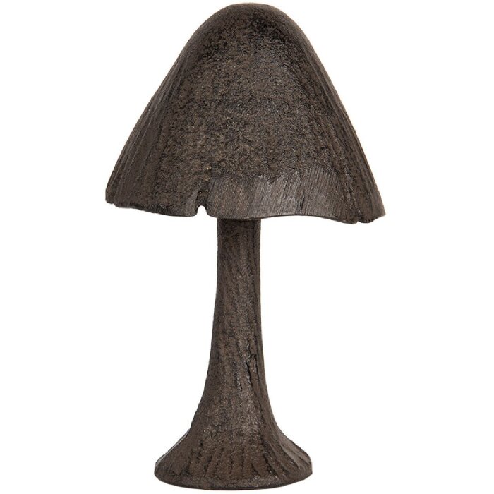 Clayre & Eef 6Y5746 Decorazione Fungo 7x7x13 cm