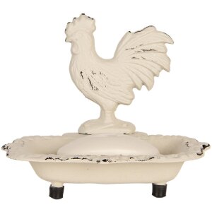 Clayre & Eef 6Y5747 Portasapone 16x12x13 cm