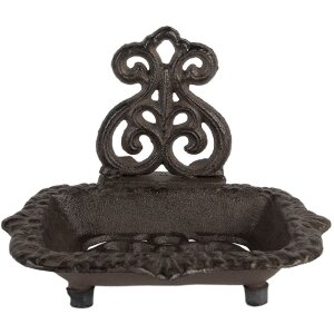 Portasapone in ferro Clayre & Eef 6Y5748 15x11x11 cm...