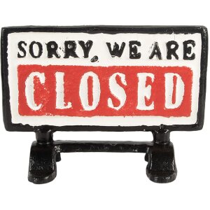 Cartello "aperto / chiuso" Clayre & Eef...