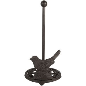 Supporto per rotolo di carta igienica Clayre & Eef...