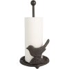 Supporto per rotolo di carta igienica Clayre & Eef Ø 17x33 cm Marrone