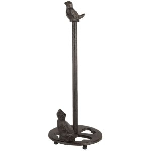 Portarotolo da cucina Clayre & Eef 6Y5754 Ø...