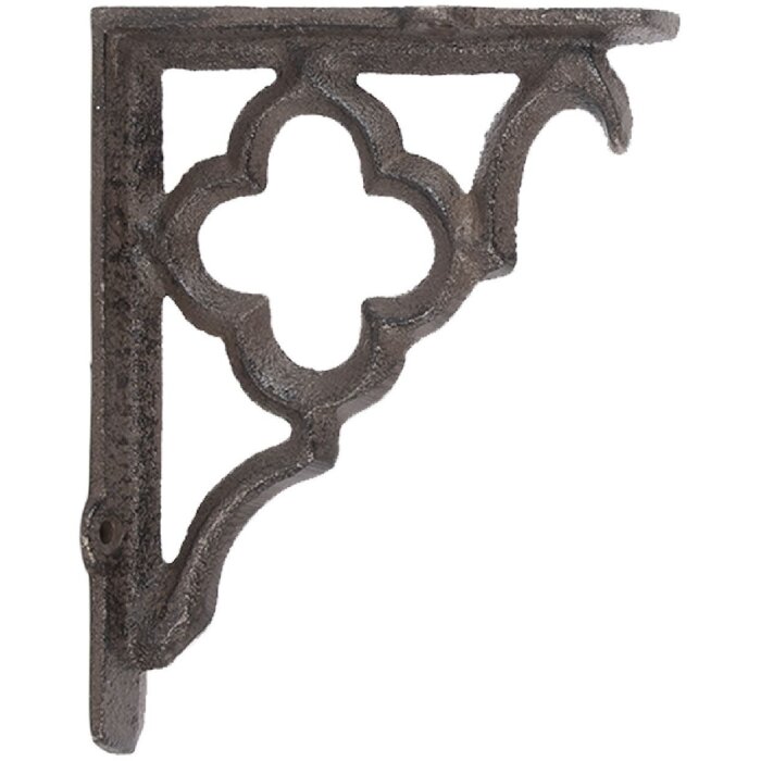 Clayre & Eef 6Y5758 Griglia decorativa 4x13x16 cm Marrone