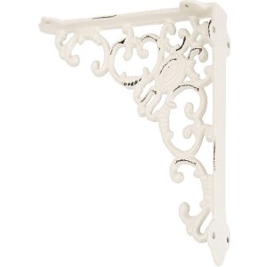 Clayre & Eef 6Y5759 Griglia Decorativa 4x21x21 cm Bianca