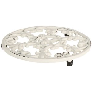 Sottopentola in ferro Clayre & Eef 6Y5762 Bianco...