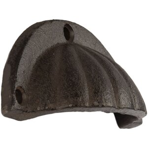 Clayre & Eef 6Y5764 Maniglia 10x3x4 cm Marrone