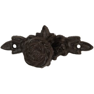 Clayre & Eef 6Y5765 Maniglia 10x4x3 cm in Ferro Maniglia per Porta