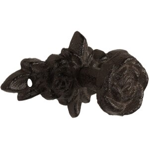 Clayre & Eef 6Y5765 Maniglia 10x4x3 cm in Ferro Maniglia per Porta