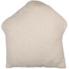 Cuscino imbottito Clayre & Eef KG035.008 45x40x10 cm Bianco-Beige