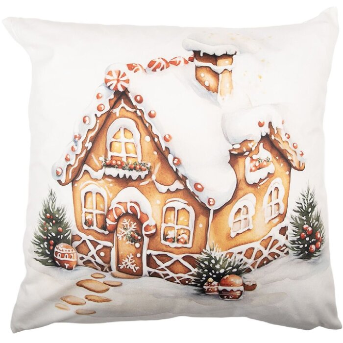 Clayre & Eef KT021.432 Copricuscino 45x45 cm in Poliestere