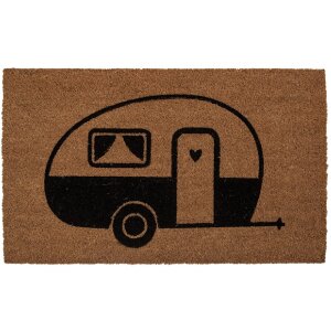 Clayre & Eef MC275 Sottotappeto 75x45x1 cm Marrone e...