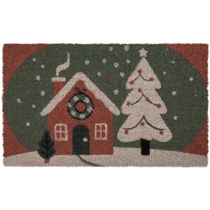 Tappetino per ingresso Clayre & Eef MC278 75x45x1 cm...