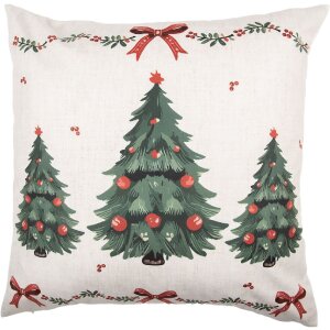 Clayre & Eef TCH22 Federa per cuscino 45x45 cm...